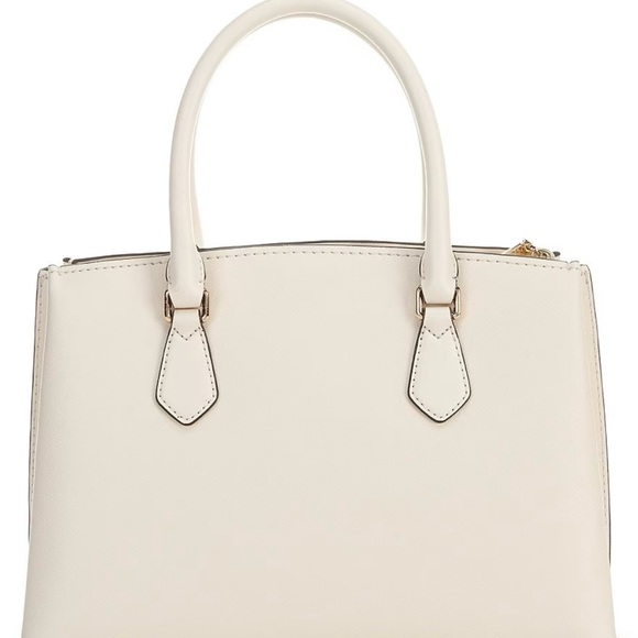 NWT Michael Kors Ruby light cream satchel - Picture 3 of 14